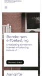 Mobile Screenshot of erfbelasting.nl